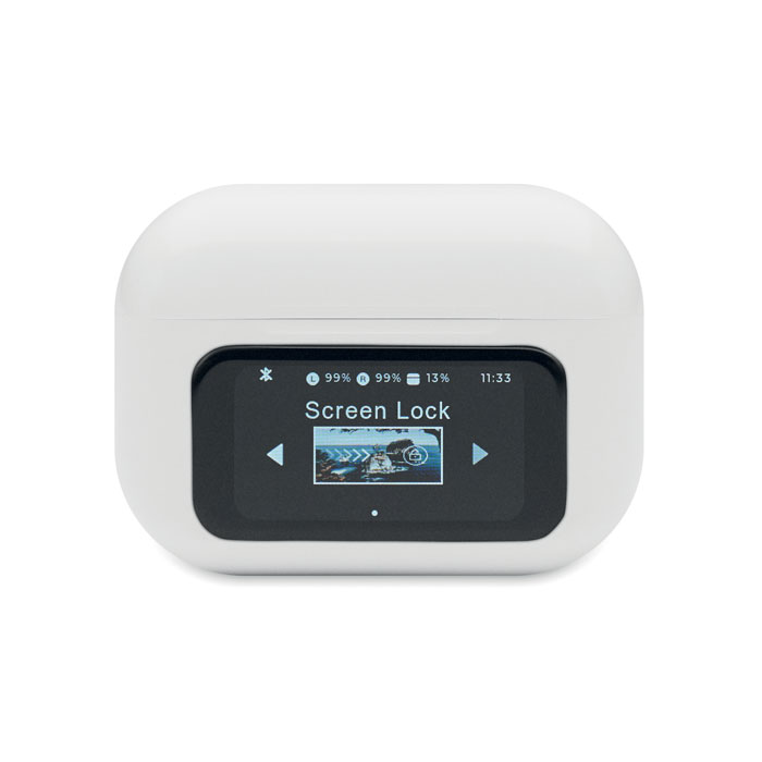 SILENCIO Auriculares TWS ABS - Tecnología - Regalo Promocional Personalizado - imagen 3