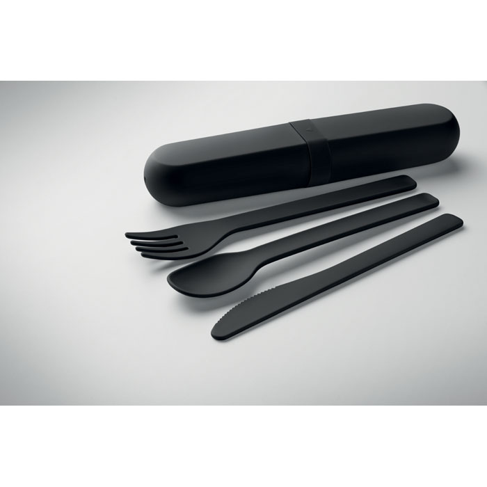 BITEFUL Set de cubiertos y funda PLA - Otros accesorios cocina - Regalo Promocional Personalizado - vista alternativa