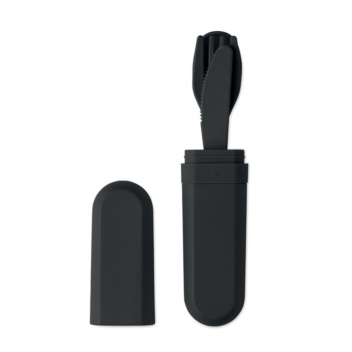 BITEFUL Set de cubiertos y funda PLA - Otros accesorios cocina - Regalo Promocional Personalizado - imagen 3