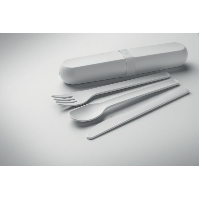 BITEFUL Set de cubiertos y funda PLA - Otros accesorios cocina - Regalo Promocional Personalizado - imagen 8