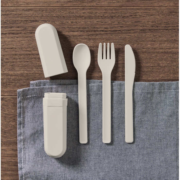 BITEFUL Set de cubiertos y funda PLA - Otros accesorios cocina - Regalo Promocional Personalizado - imagen 15