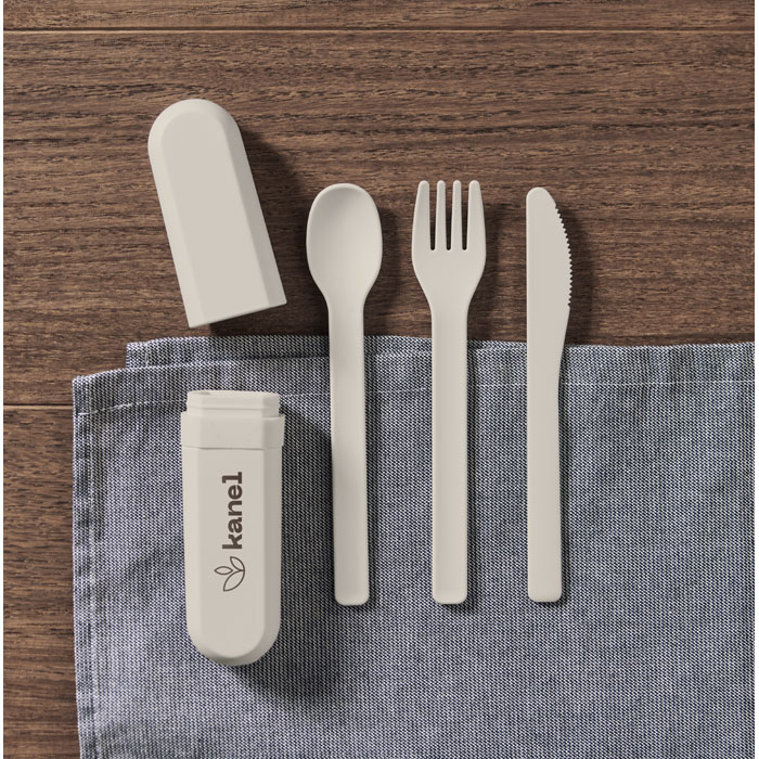 BITEFUL Set de cubiertos y funda PLA - Otros accesorios cocina - Regalo Promocional Personalizado - imagen 14