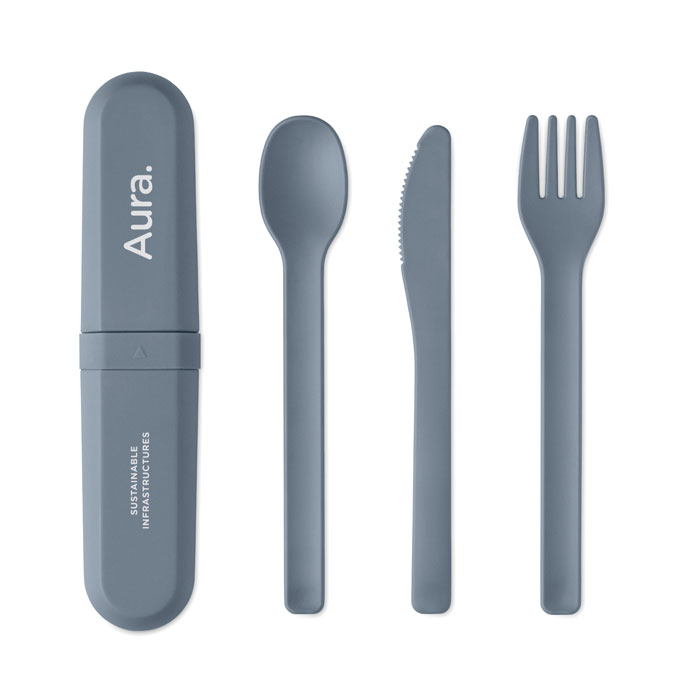 BITEFUL Set de cubiertos y funda PLA - Otros accesorios cocina - Regalo Promocional Personalizado - imagen 22