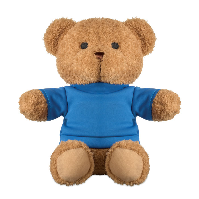 JACKIE Osito de peluche con camiseta - Peluches personalizados - Regalo Promocional Personalizado - imagen 2