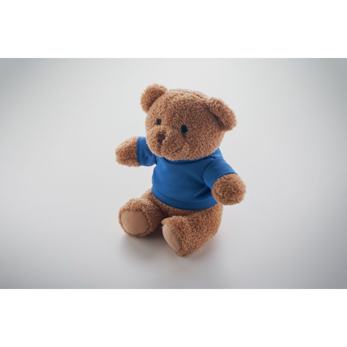JACKIE Osito de peluche con camiseta - Peluches personalizados - Regalo Promocional Personalizado - imagen 5