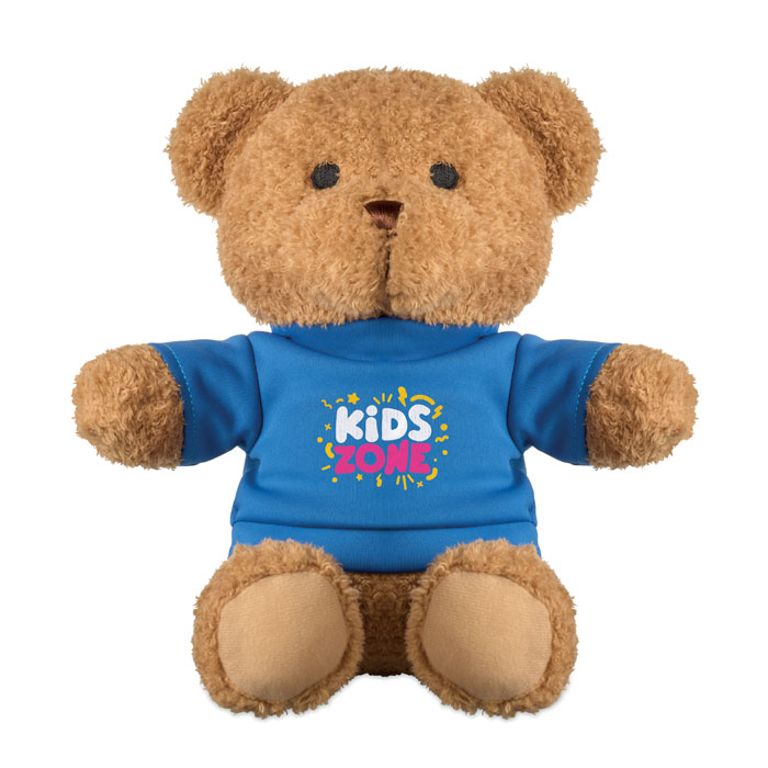 JACKIE Osito de peluche con camiseta - Peluches personalizados - Regalo Promocional Personalizado - imagen 4
