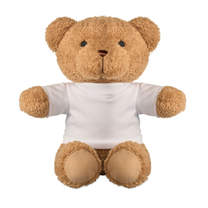 JACKIE Osito de peluche con camiseta - Peluches personalizados - Regalo Promocional Personalizado - imagen 7