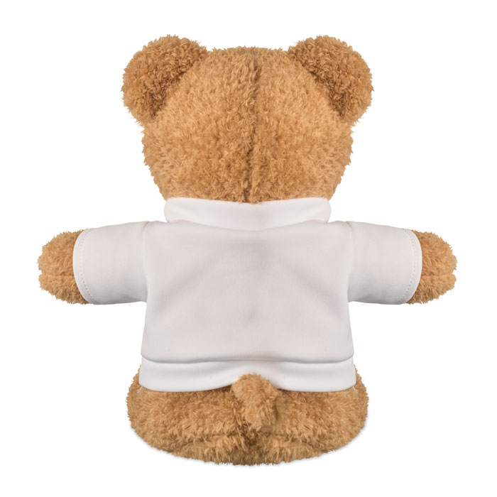 JACKIE Osito de peluche con camiseta - Peluches personalizados - Regalo Promocional Personalizado - imagen 8