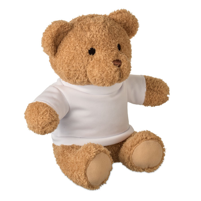 JACKIE Osito de peluche con camiseta - Peluches personalizados - Regalo Promocional Personalizado - imagen 6