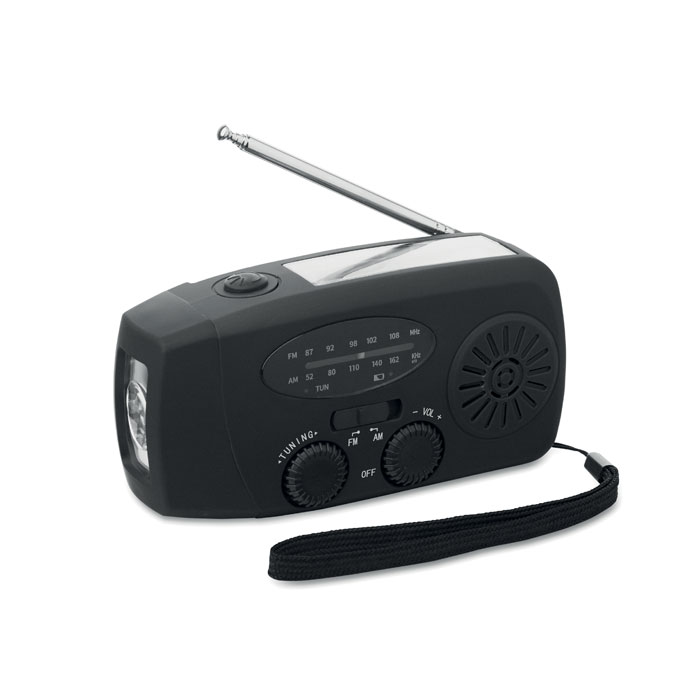 ONDA Radio portátil linterna LED MO2746- - Tecnología - Regalo Promocional Personalizado - imagen 5