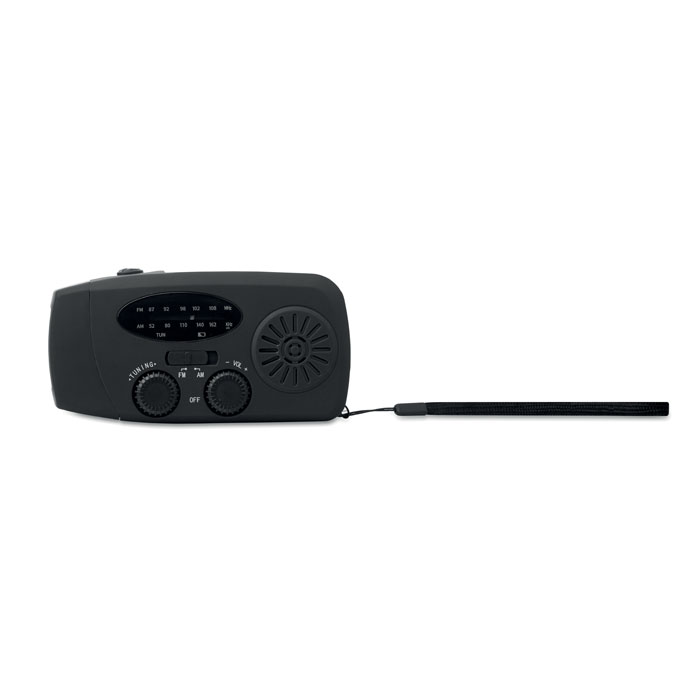 ONDA Radio portátil linterna LED MO2746- - Tecnología - Regalo Promocional Personalizado - imagen 7