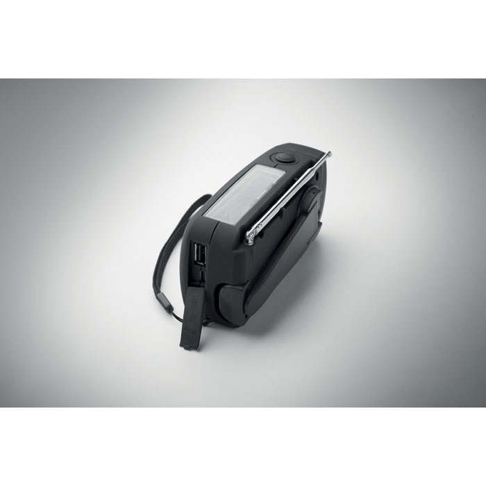ONDA Radio portátil linterna LED MO2746- - Tecnología - Regalo Promocional Personalizado - vista alternativa