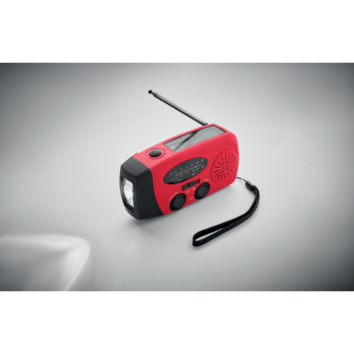 ONDA Radio portátil linterna LED MO2746- - Tecnología - Regalo Promocional Personalizado - imagen 28