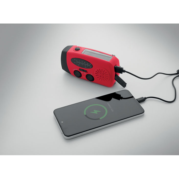 ONDA Radio portátil linterna LED MO2746- - Tecnología - Regalo Promocional Personalizado - imagen 29