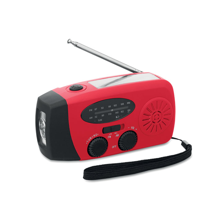 ONDA Radio portátil linterna LED MO2746- - Tecnología - Regalo Promocional Personalizado - imagen 30
