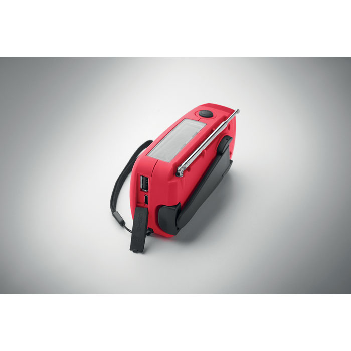 ONDA Radio portátil linterna LED MO2746- - Tecnología - Regalo Promocional Personalizado - imagen 31