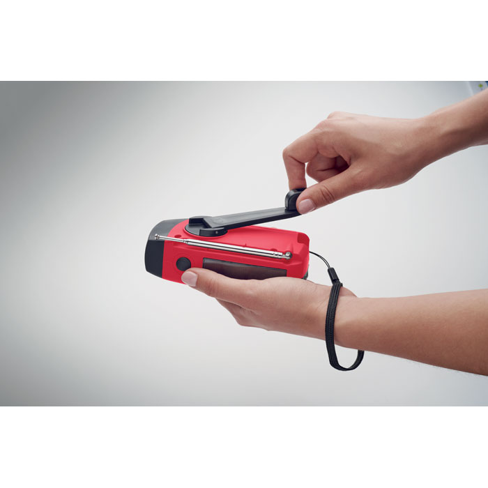 ONDA Radio portátil linterna LED MO2746- - Tecnología - Regalo Promocional Personalizado - imagen 32