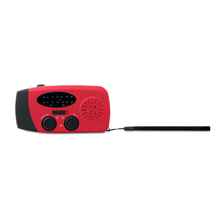ONDA Radio portátil linterna LED MO2746- - Tecnología - Regalo Promocional Personalizado - imagen 33