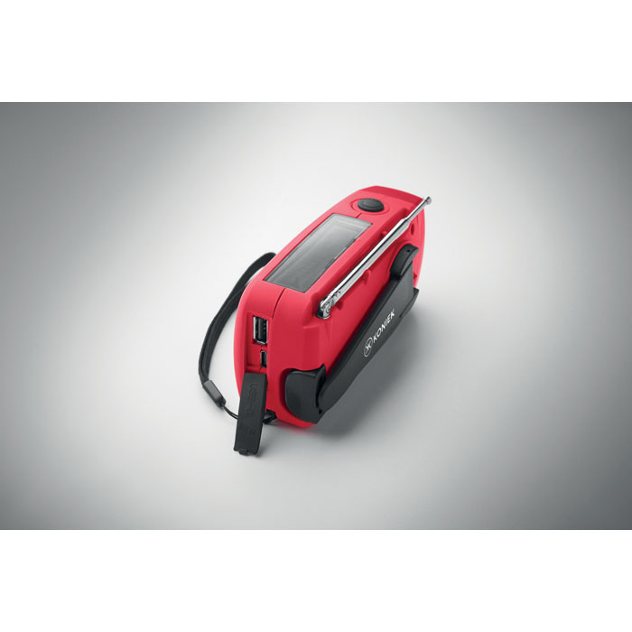 ONDA Radio portátil linterna LED MO2746- - Tecnología - Regalo Promocional Personalizado - imagen 27