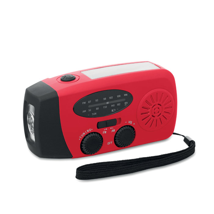 ONDA Radio portátil linterna LED MO2746- - Tecnología - Regalo Promocional Personalizado - imagen 22