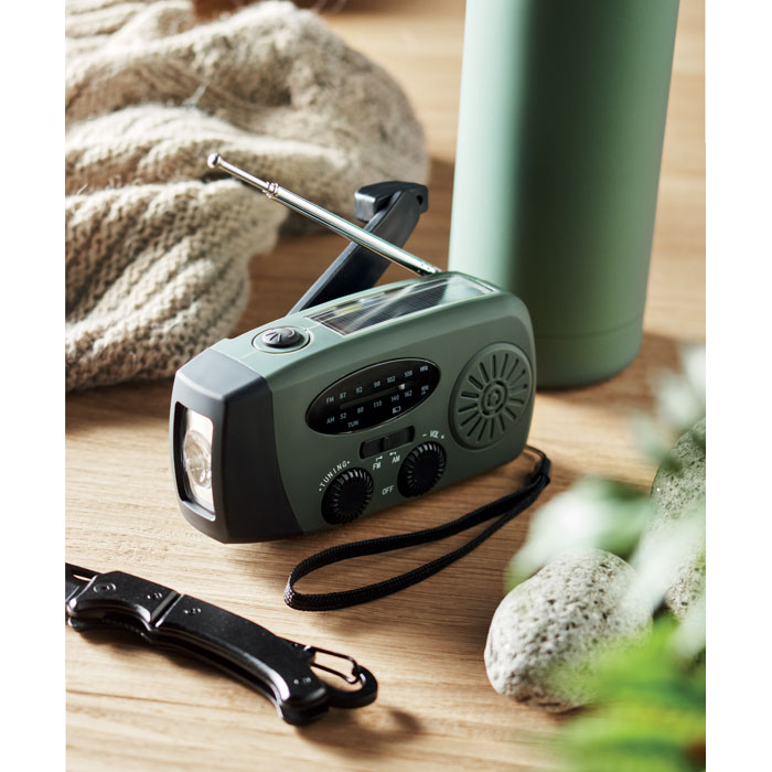 ONDA Radio portátil linterna LED MO2746- - Tecnología - Regalo Promocional Personalizado - imagen 14