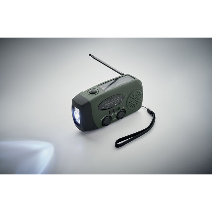 ONDA Radio portátil linterna LED MO2746- - Tecnología - Regalo Promocional Personalizado - imagen 15