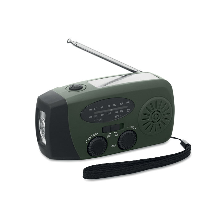 ONDA Radio portátil linterna LED MO2746- - Tecnología - Regalo Promocional Personalizado - imagen 17