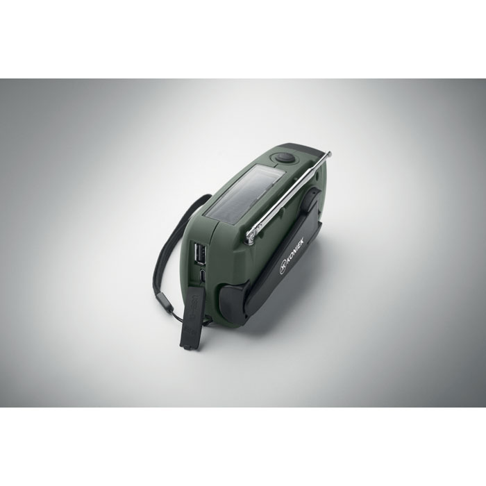 ONDA Radio portátil linterna LED MO2746- - Tecnología - Regalo Promocional Personalizado - imagen 13