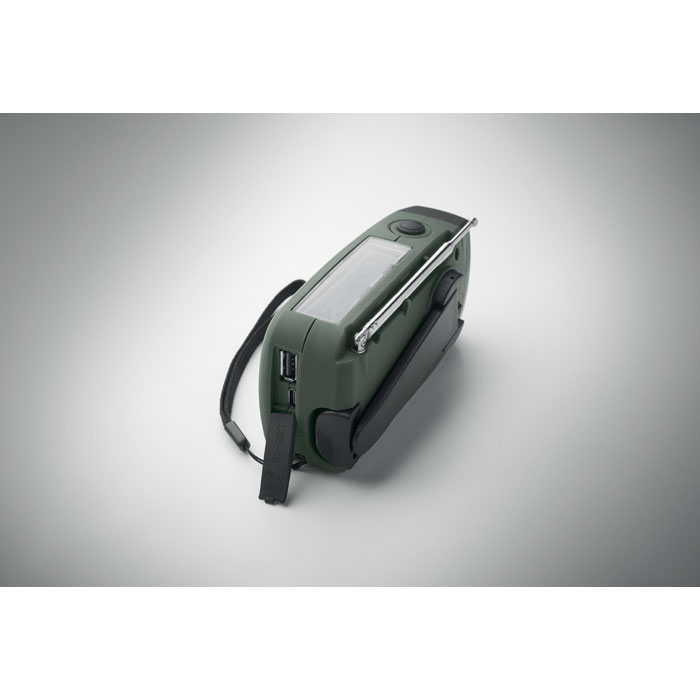 ONDA Radio portátil linterna LED MO2746- - Tecnología - Regalo Promocional Personalizado - imagen 12