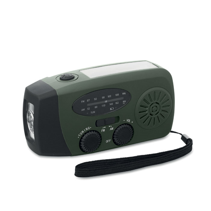ONDA Radio portátil linterna LED MO2746- - Tecnología - Regalo Promocional Personalizado - imagen 10