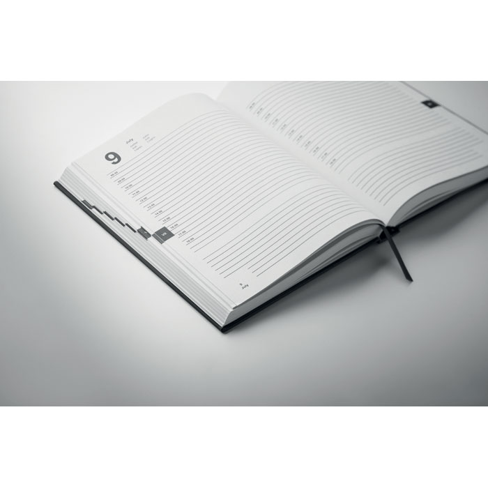 ROUTINE Agenda diaria perpetua A5 - Oficina - Regalo Promocional Personalizado - vista alternativa