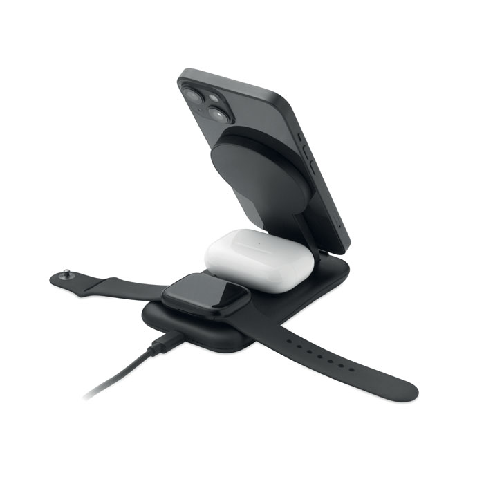 PENDOLESS Cargador inalámbrico 3 en 1 de - Tecnología - Regalo Promocional Personalizado - imagen 10