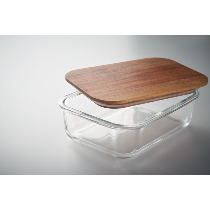 VITRIO LUNCH Fiambrera de vidrio 800 ml - Hogar - Regalo Promocional Personalizado - imagen 2