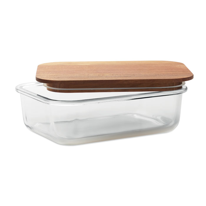 VITRIO LUNCH Fiambrera de vidrio 800 ml - Hogar - Regalo Promocional Personalizado - imagen 4