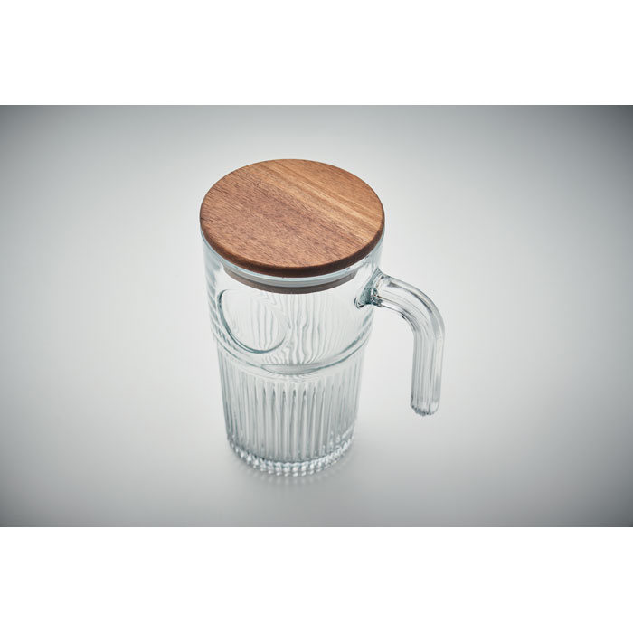 VITRIO JAR Taza de cristal 450 ml - Tazas y vasos personalizados - Regalo Promocional Personalizado - imagen 3