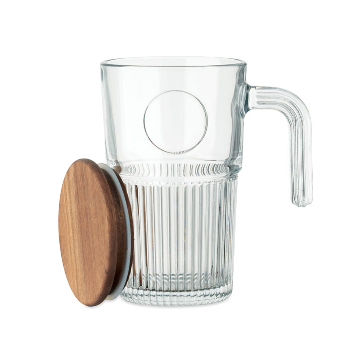 VITRIO JAR Taza de cristal 450 ml - Tazas y vasos personalizados - Regalo Promocional Personalizado - imagen 5