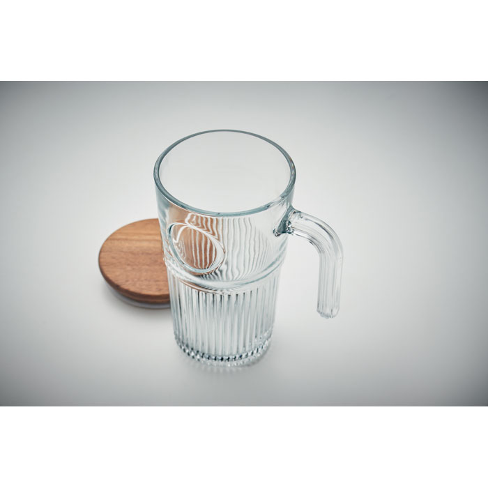 VITRIO JAR Taza de cristal 450 ml - Tazas y vasos personalizados - Regalo Promocional Personalizado - imagen 2