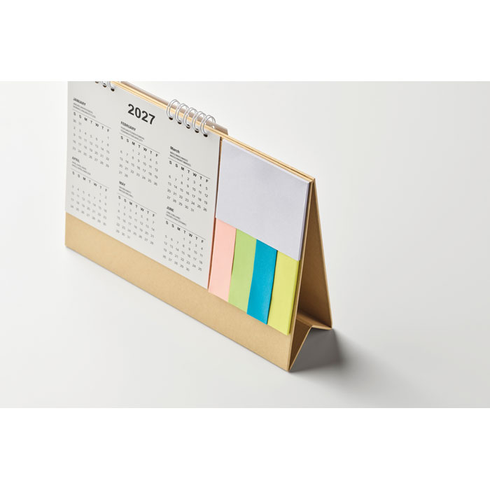 CALENDOO Calendario con bloc de notas - Oficina - Regalo Promocional Personalizado - imagen 4