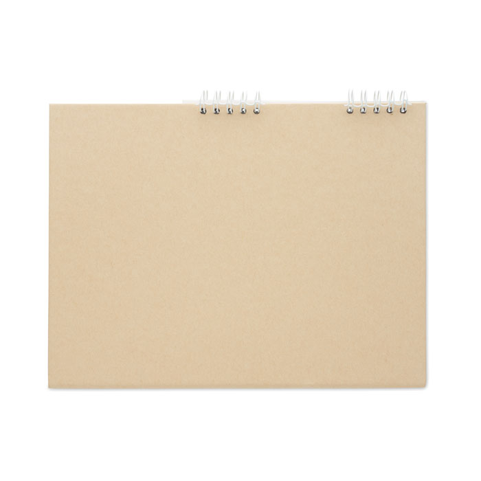 CALENDOO Calendario con bloc de notas - Oficina - Regalo Promocional Personalizado - imagen 6