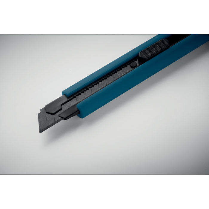 BLADE + Cúter retráctil grande - Reglas y cutter - Regalo Promocional Personalizado - imagen 8