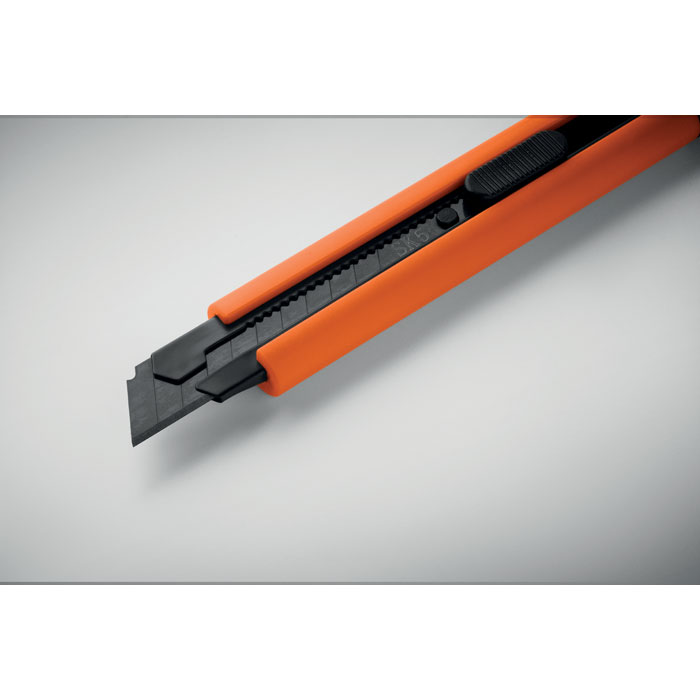 BLADE + Cúter retráctil grande - Reglas y cutter - Regalo Promocional Personalizado - imagen 21