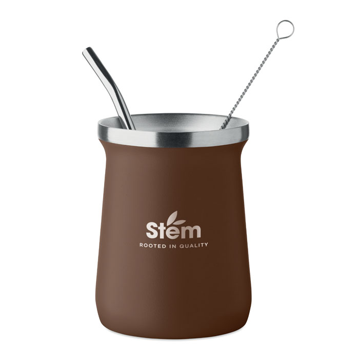 MIYERBA Taza de yerba mate - Tazas y vasos personalizados - Regalo Promocional Personalizado - imagen 3