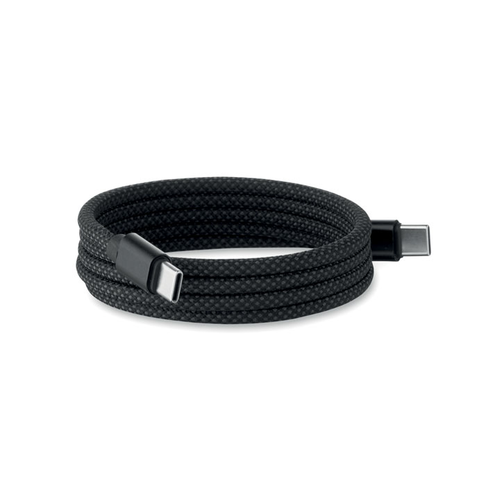 BRAID Cable de carga magnético 60W - Tecnología - Regalo Promocional Personalizado - vista alternativa