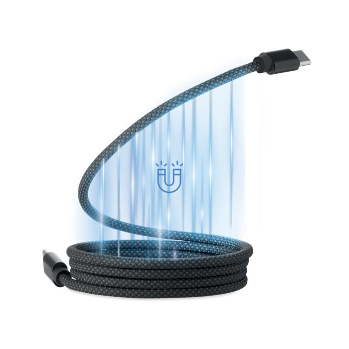 BRAID Cable de carga magnético  60W