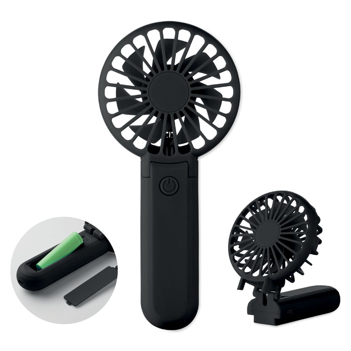 IBERA Ventilador portátil plegable - Verano - Regalo Promocional Personalizado - imagen 21
