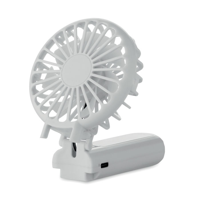 IBERA Ventilador portátil plegable - Verano - Regalo Promocional Personalizado - imagen 3