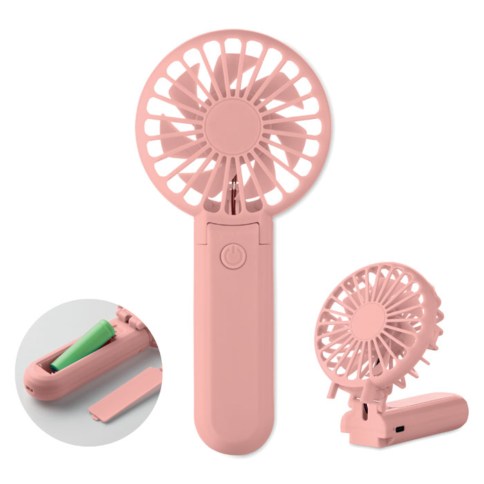 IBERA Ventilador portátil plegable - Verano - Regalo Promocional Personalizado - imagen 8