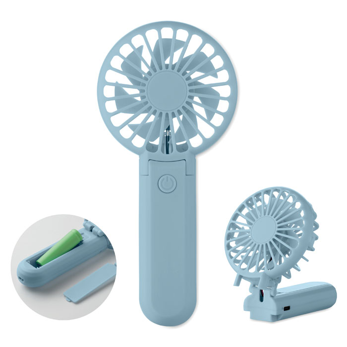 IBERA Ventilador portátil plegable - Verano - Regalo Promocional Personalizado - imagen 14