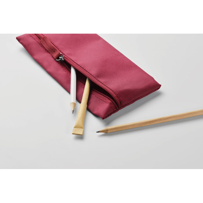 STUDY Estuche RPET con cremallera - Novedades - Regalo Promocional Personalizado - imagen 4