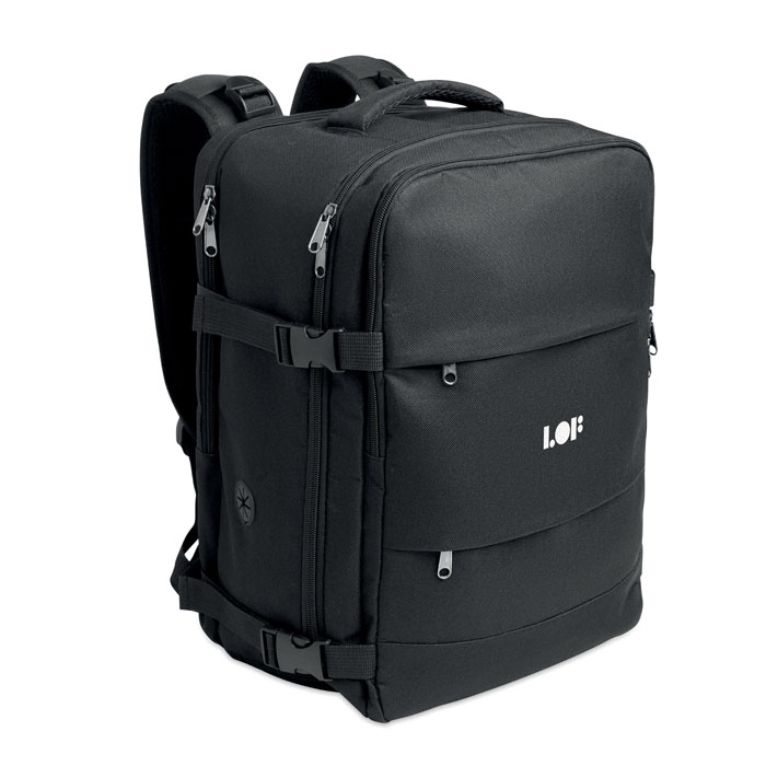 FLYHIGH Mochila expansible de cabina - Viaje - Regalo Promocional Personalizado - imagen 6